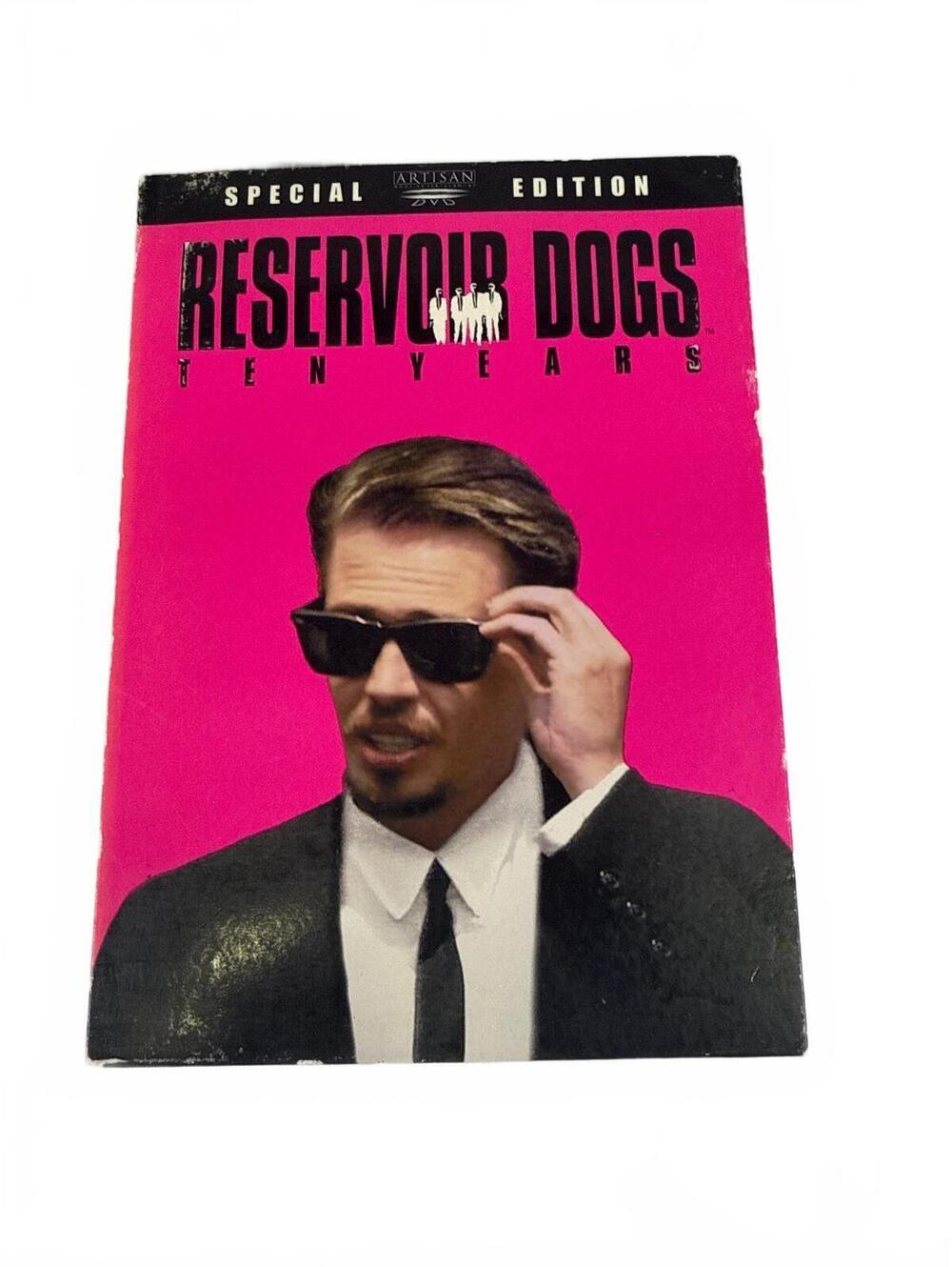 Reservoir Dogs Ten Years Special Edition 2-Disc DVD Set